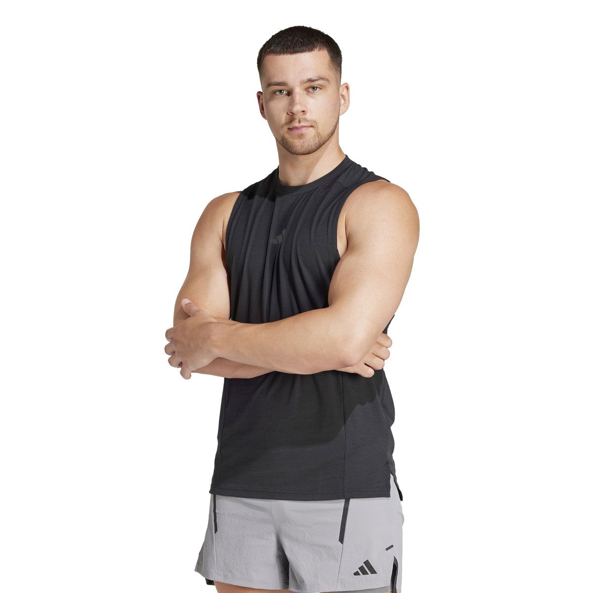 adidas Mens Designed 4 Training Workout Tank