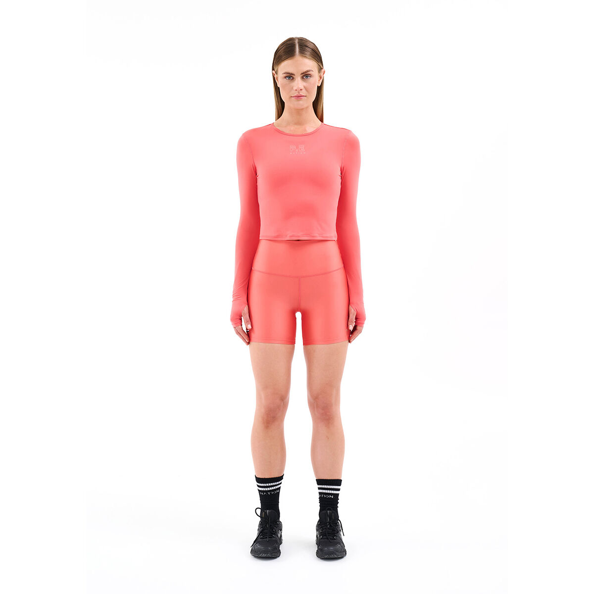 P.E Nation Womens Dedication Long Sleeve Tee