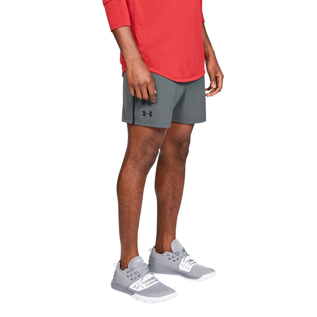 Under Armour Mens Qualifier 5 inch Woven Training Shorts