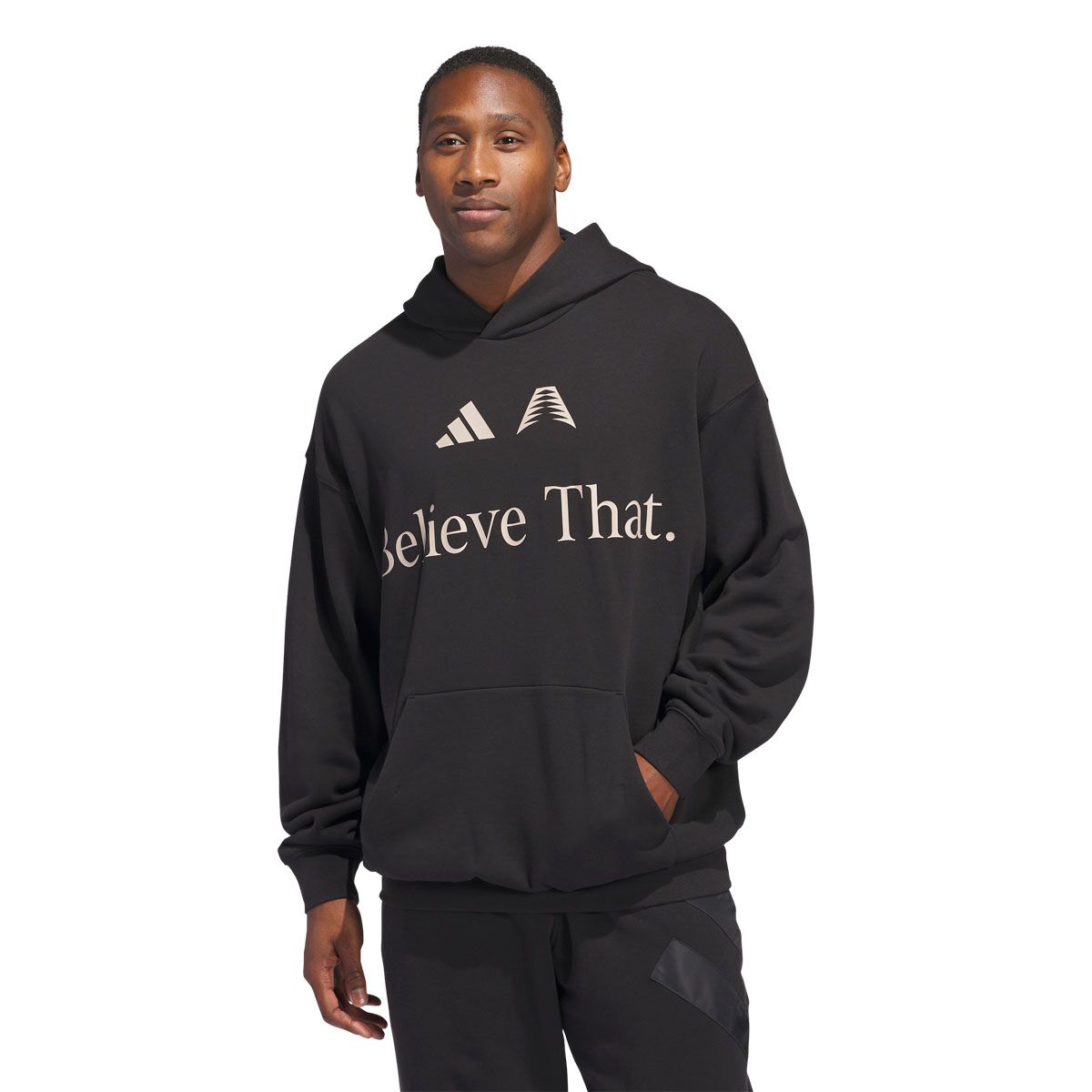 adidas Mens Anthony Edwards Believe Hoodie