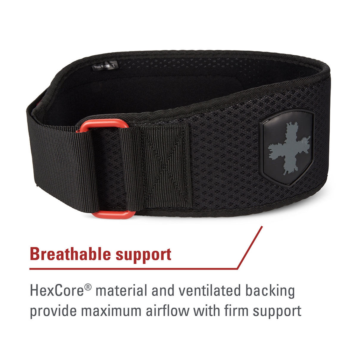 Harbinger Mens Hexcore Weightlifting Belt