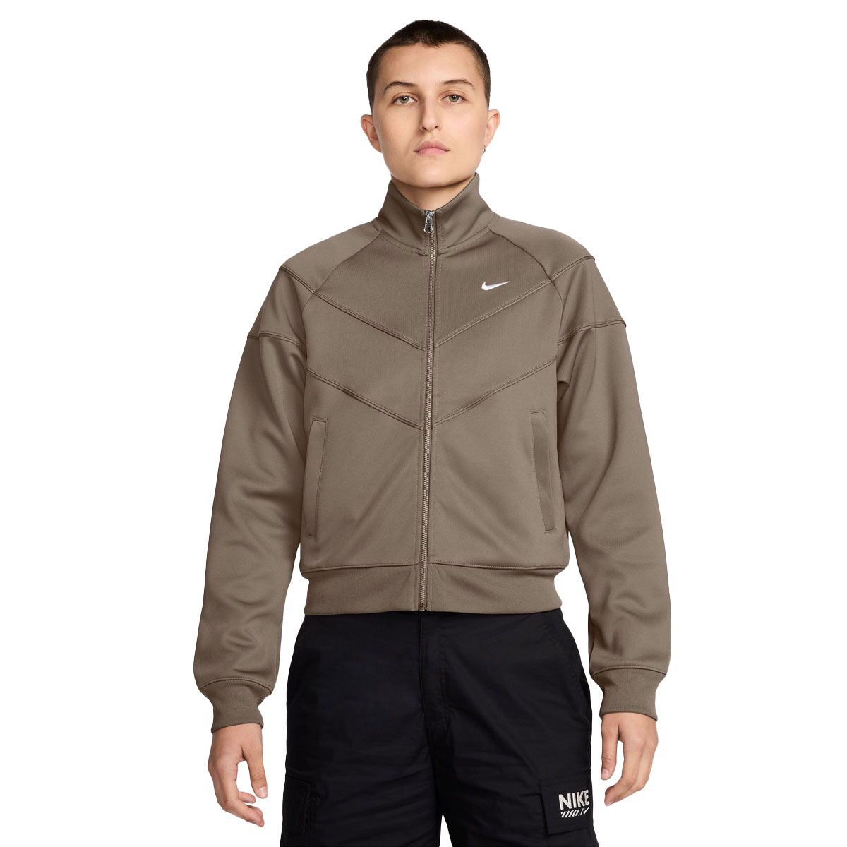 Nike Womens Sportswear Windrunner Polyknit Jacket