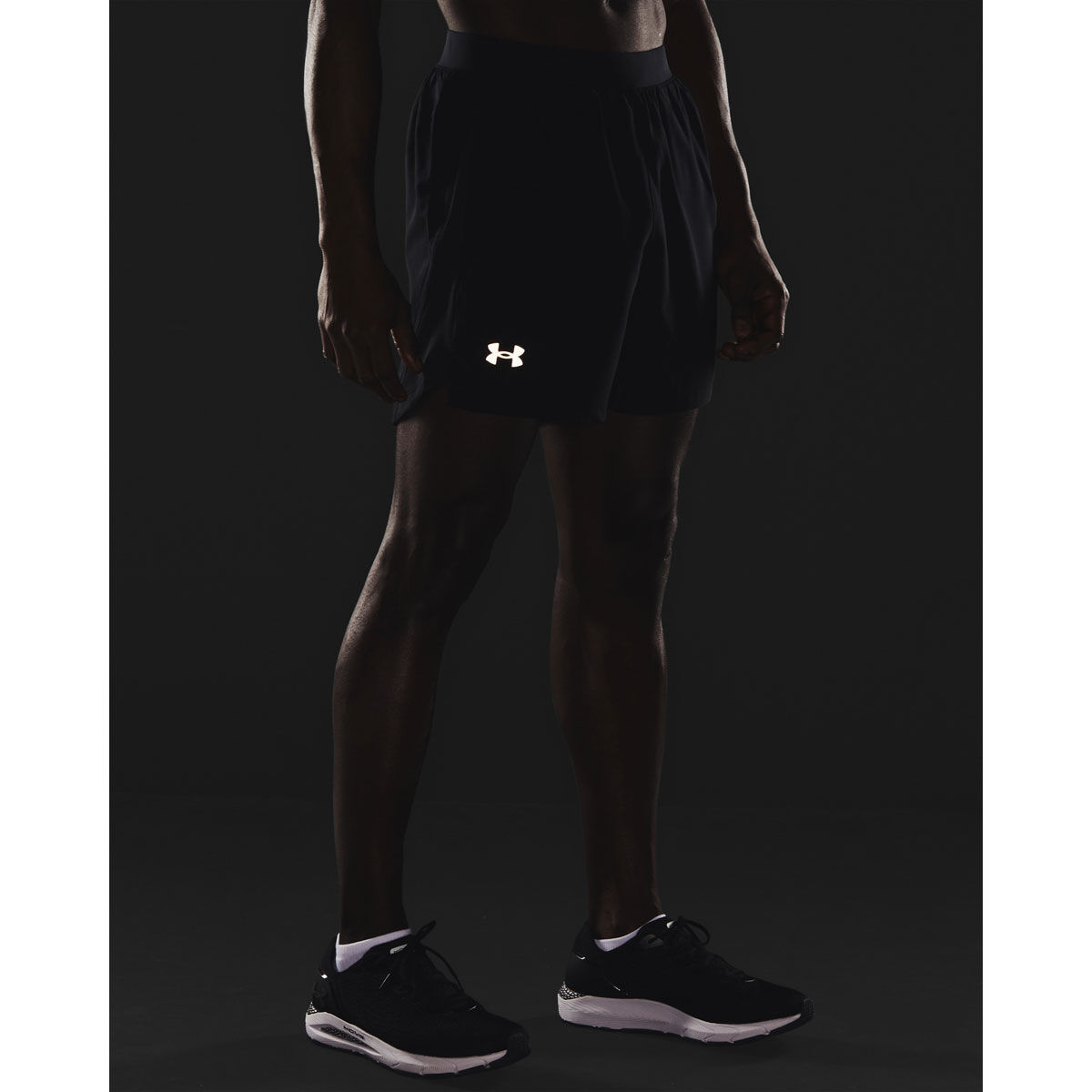 Under Armour Mens Launch 5 Inch Lined Running Shorts