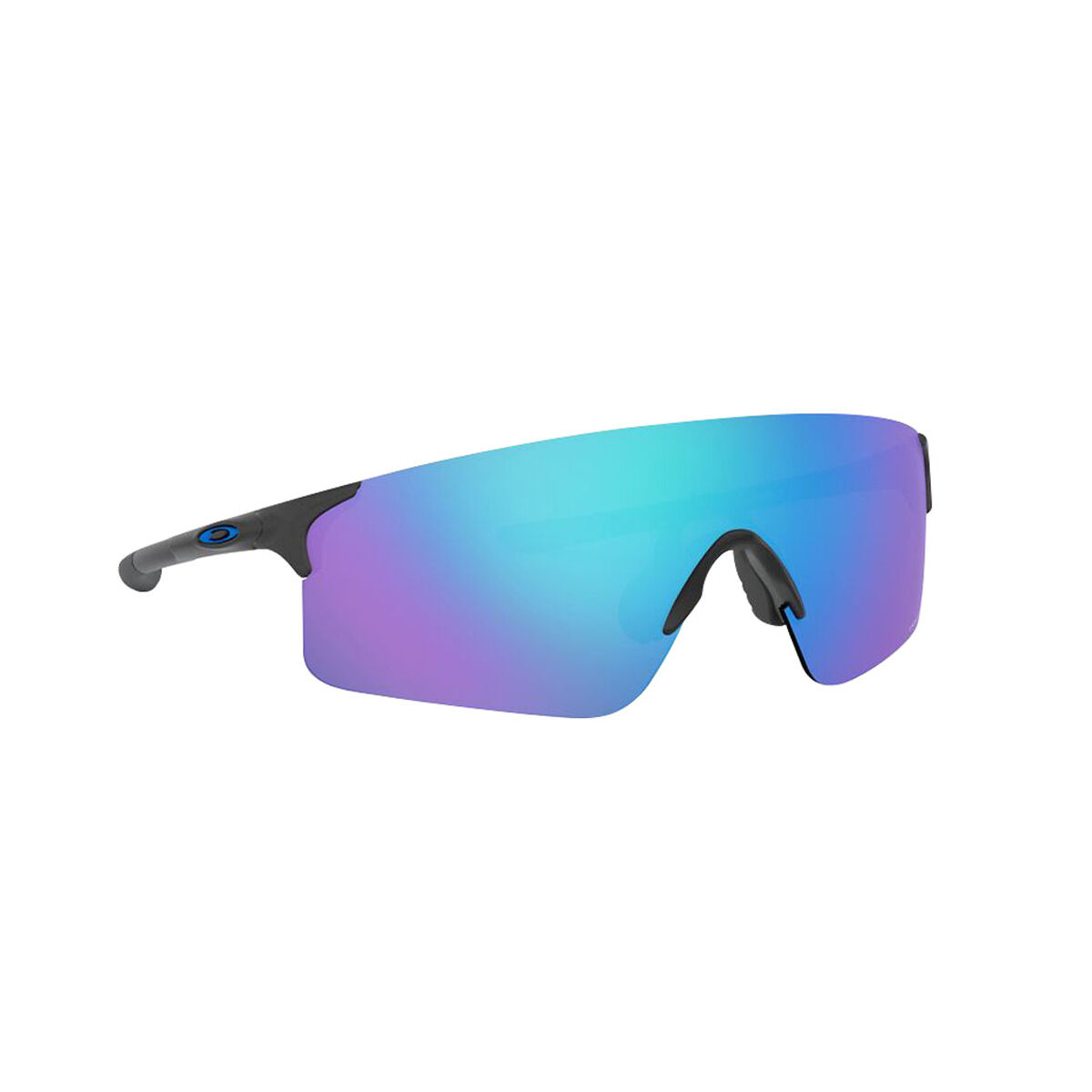 OAKLEY EVZero Blades Sunglasses - Steel with PRIZM Sapphire