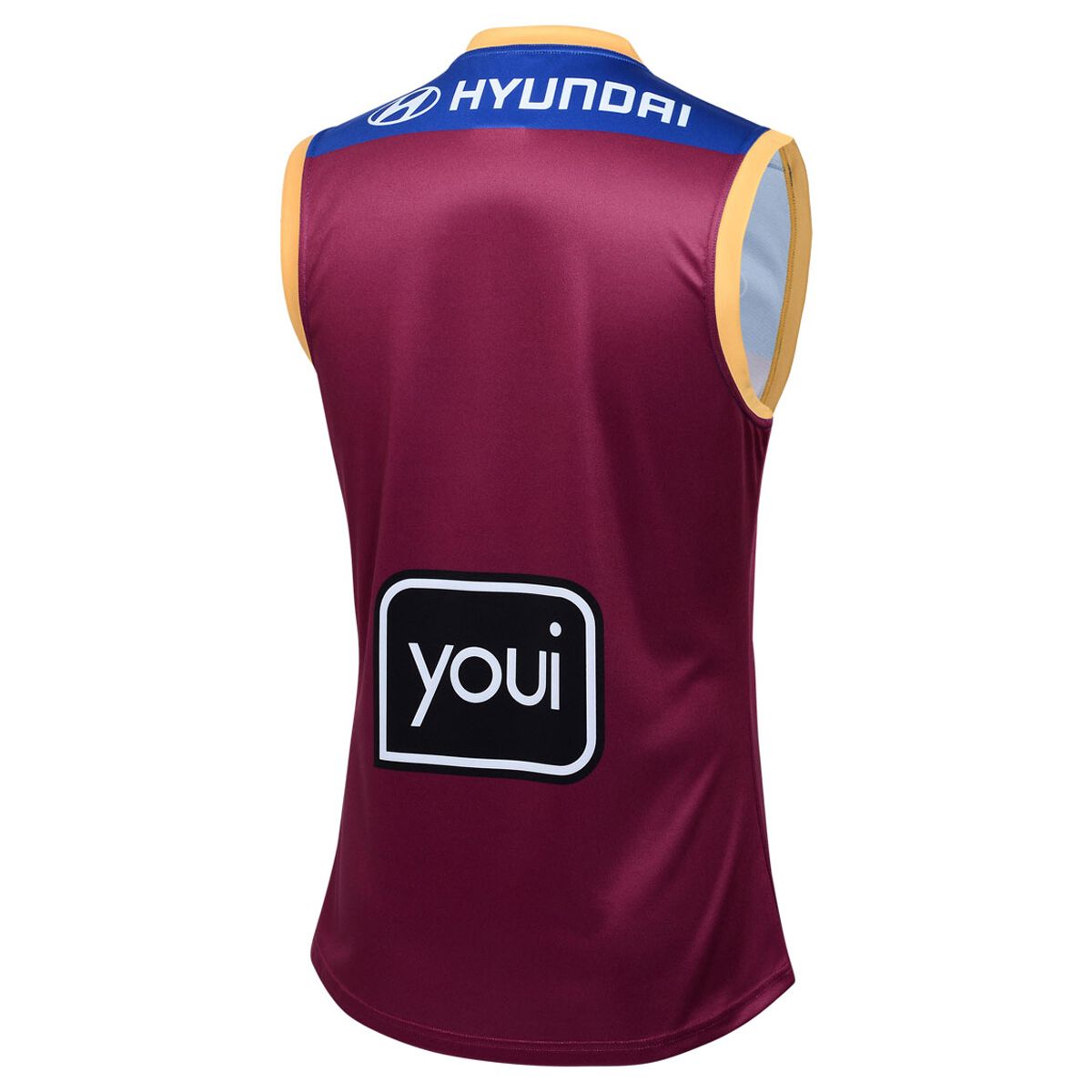 Brisbane Lions Mens 2025 Home Guernsey