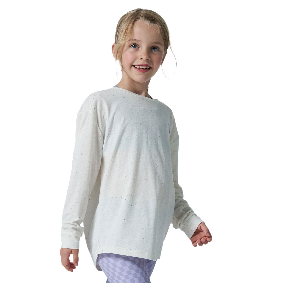Ell/Voo Kids Vanessa Long Sleeve Tee