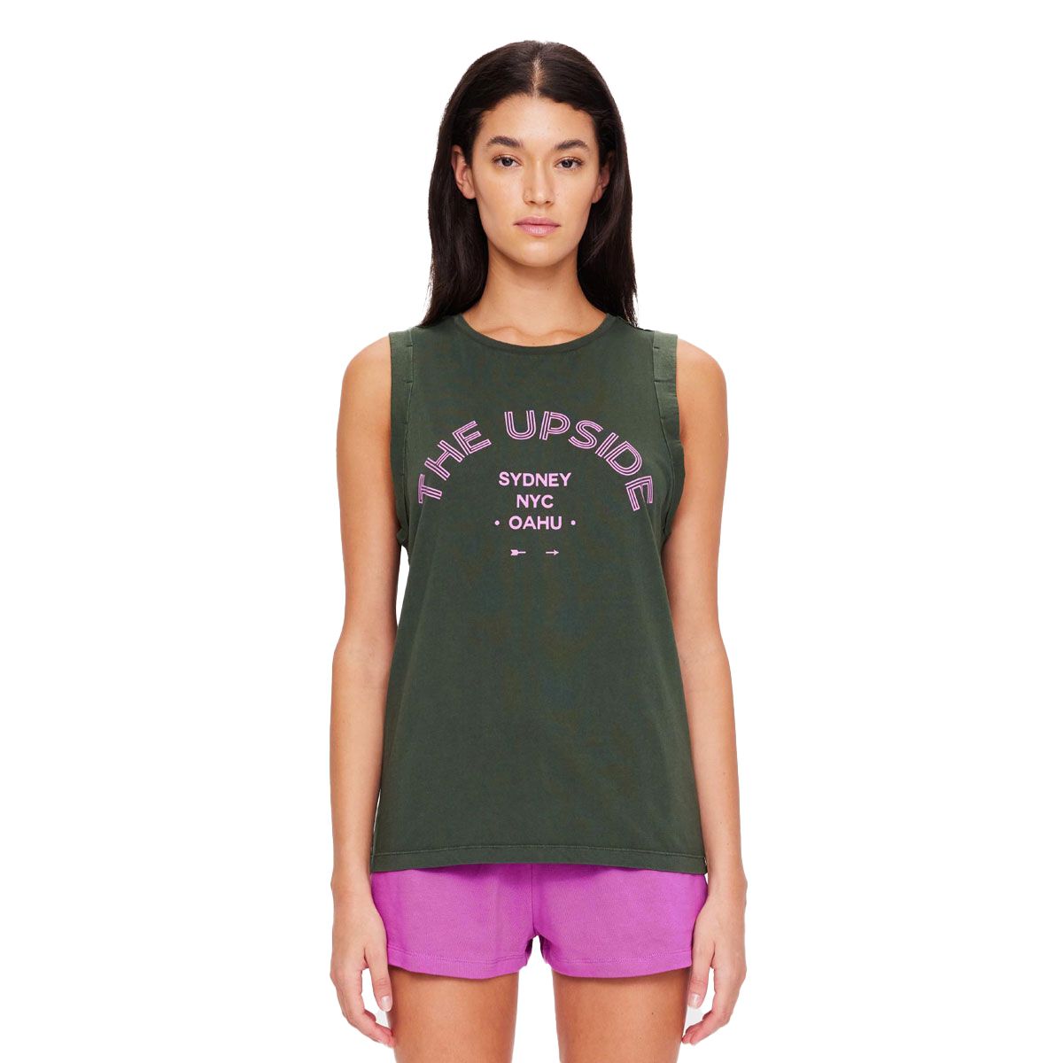 The Upside Womens Jetset Jeet Tank