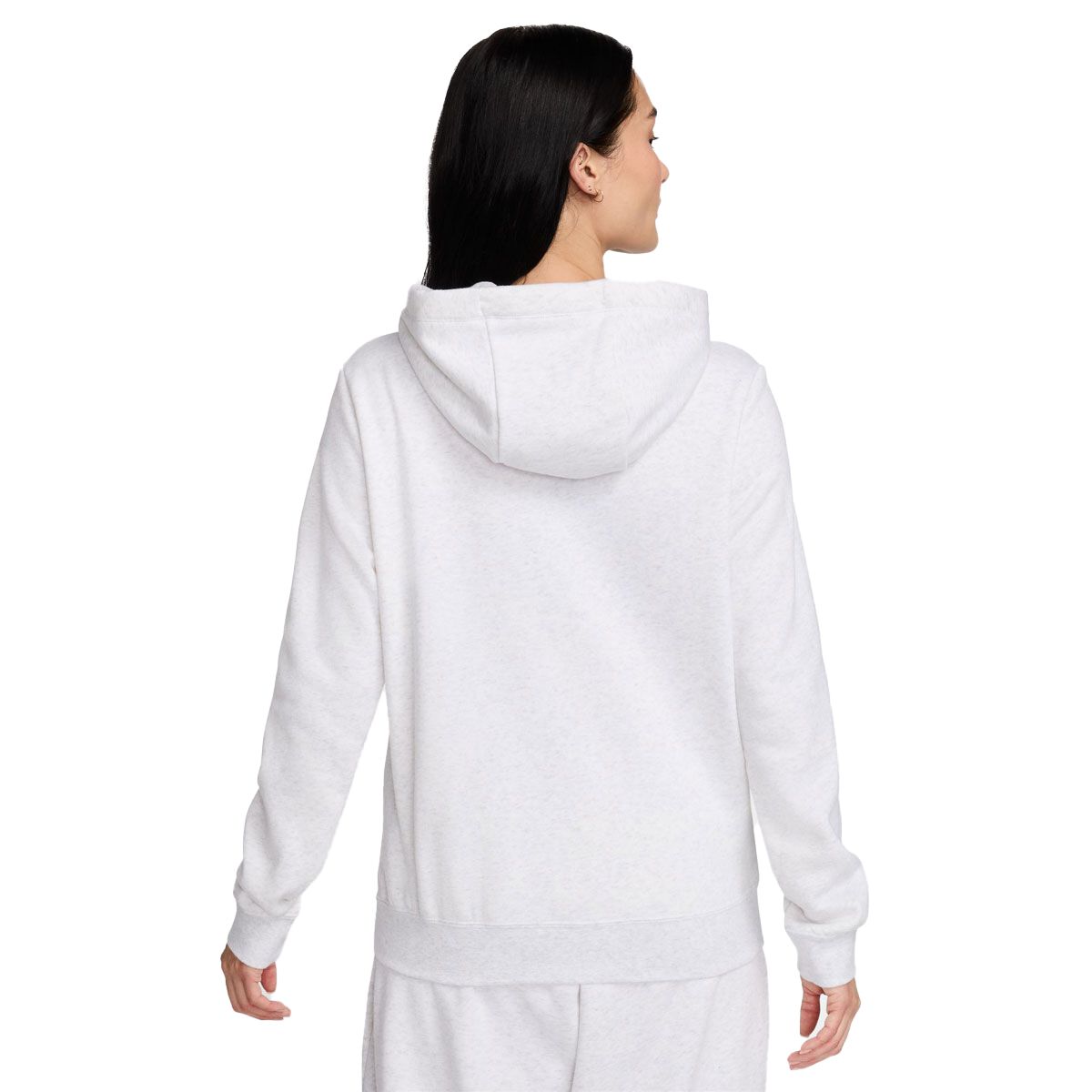 Nike Womens Sportswear Club Fleece Full Zip Hoodie