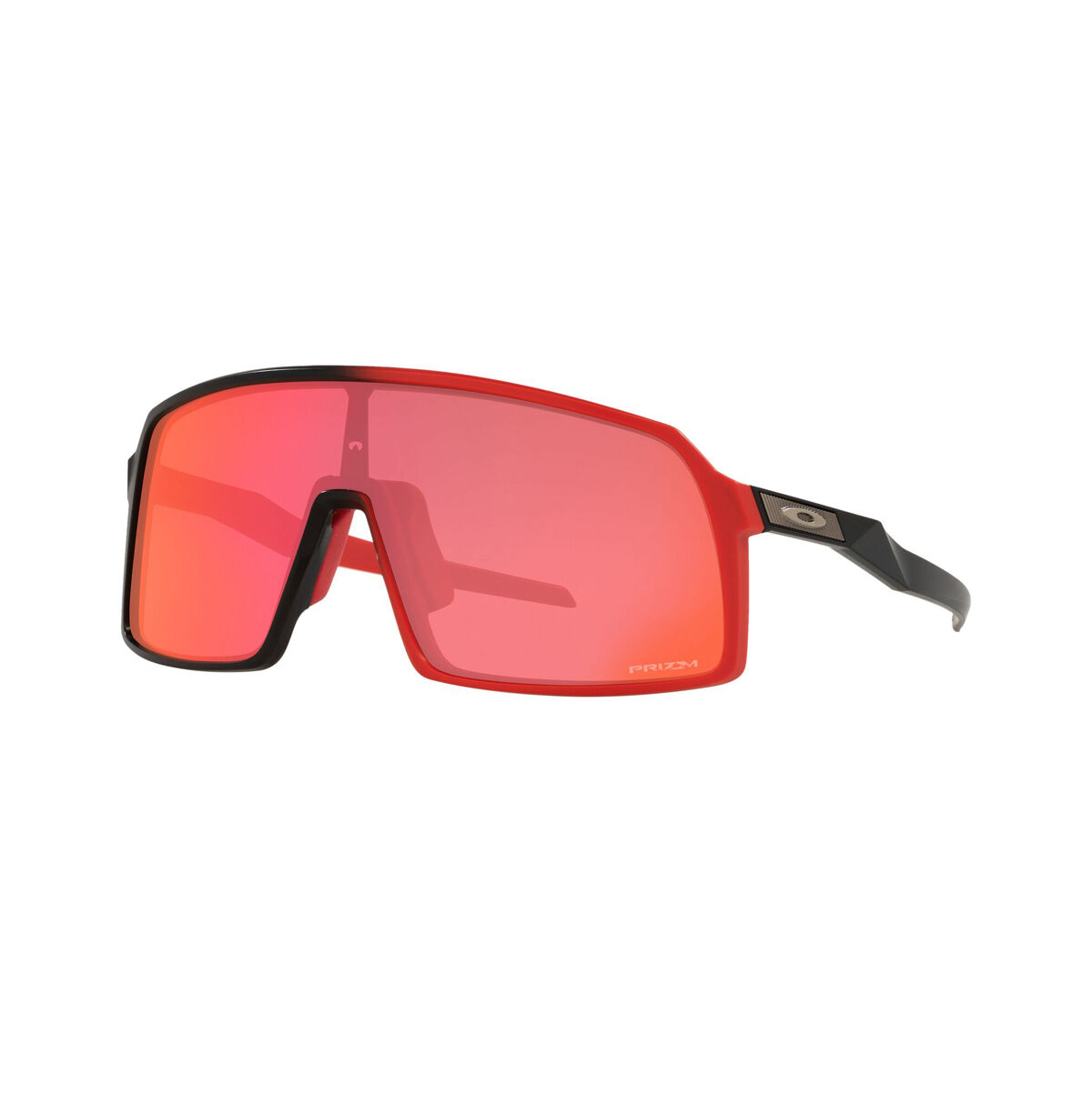 OAKLEY Sutro Sunglasses - Matte Black Redline with PRIZM Trail Torch