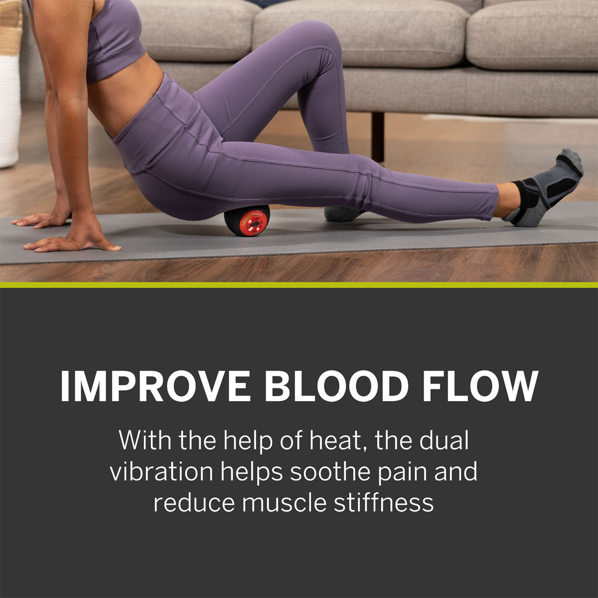 TriggerPoint MB Thermavibe Massage Ball