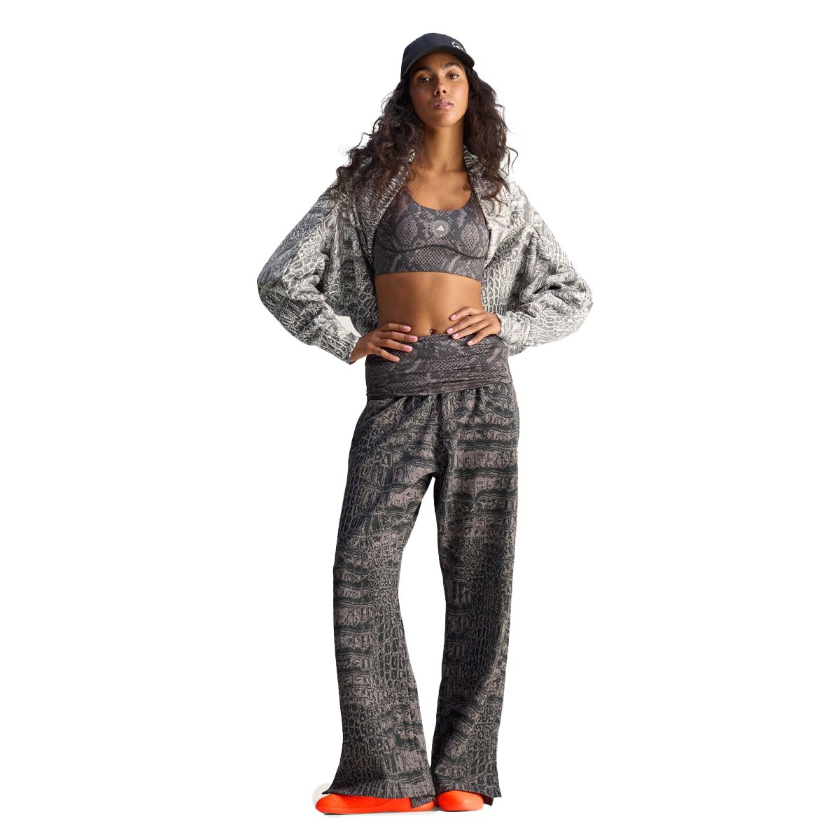 adidas by Stella McCartney Womens Power Impact Mid Support Training Sports Bra