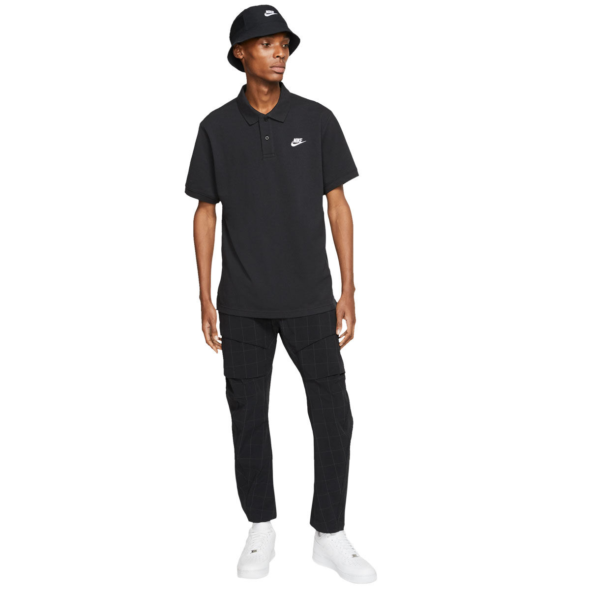 Nike Mens Sportswear Club Matchup Polo