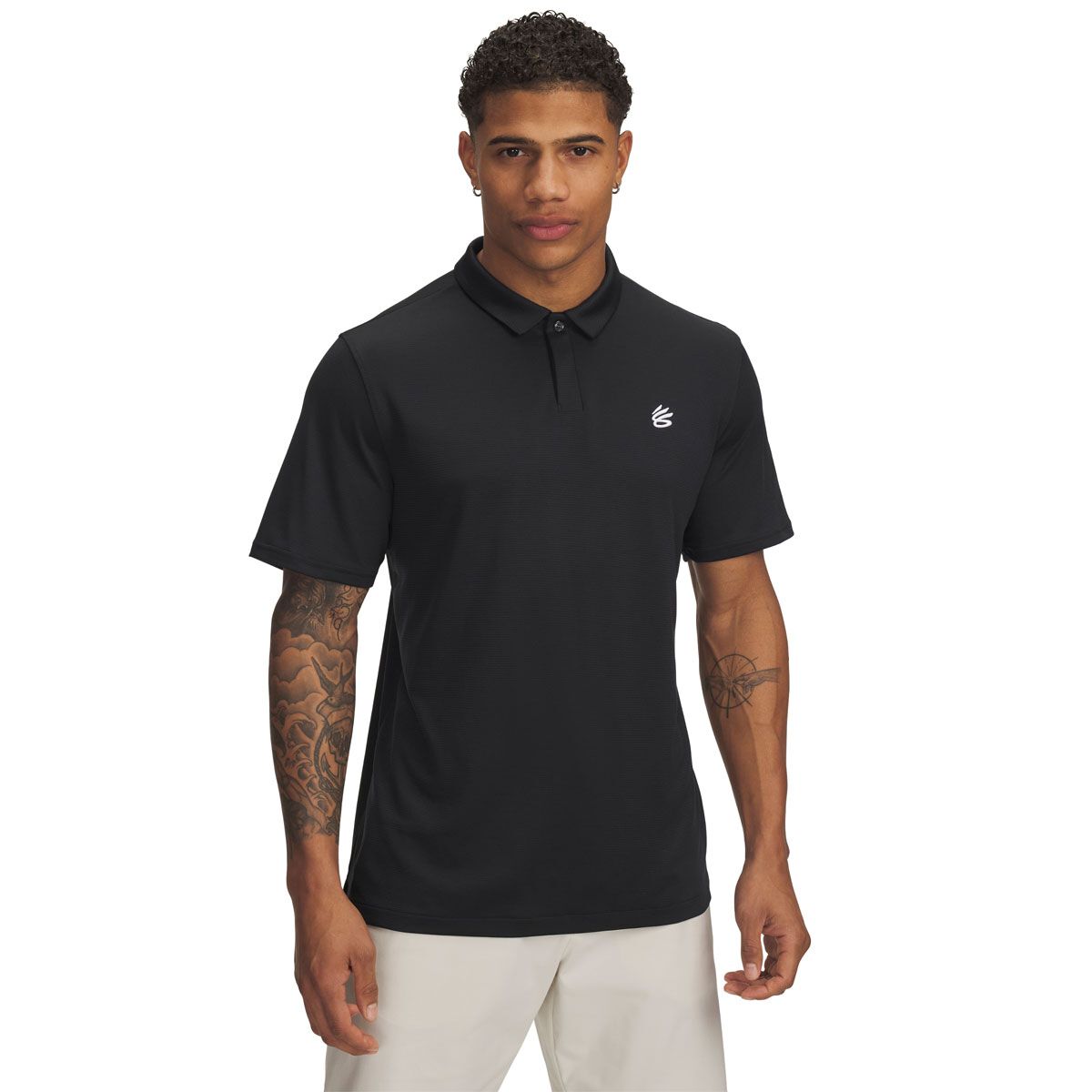 Curry Mens Splash Polo