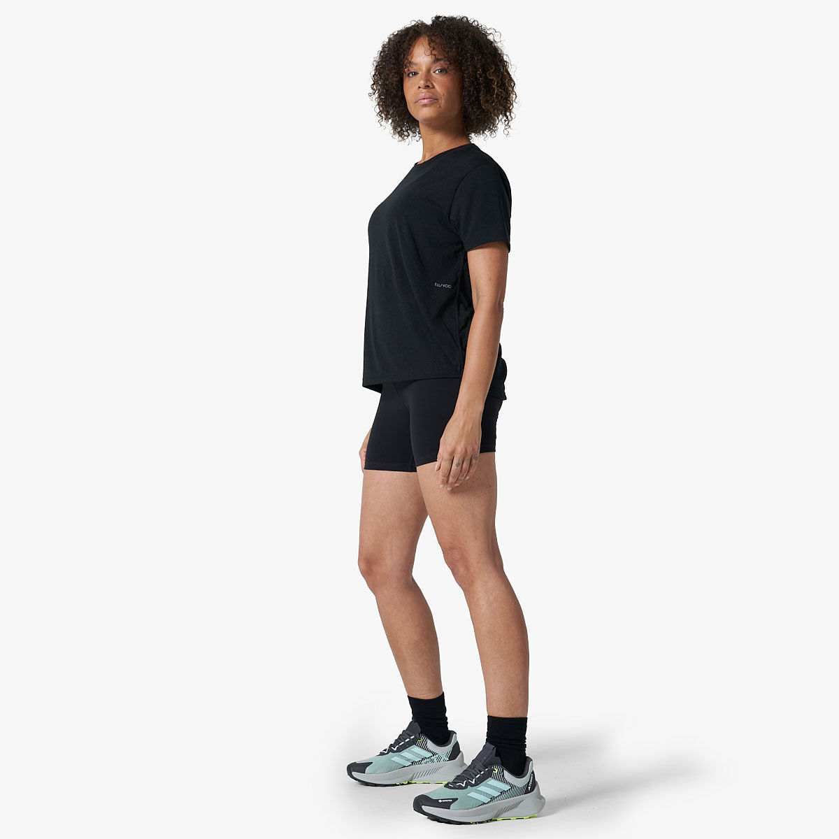 Ell/Voo Womens Essentials Relaxed Tee