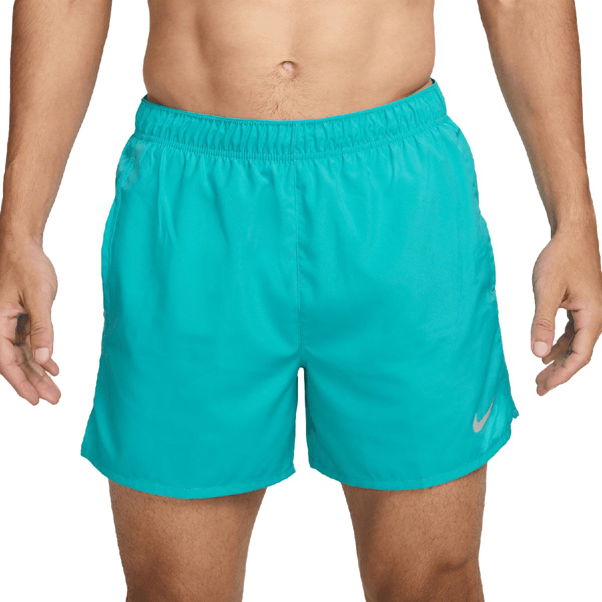 Nike Mens Challenger Dri-FIT 5 Inch Brief-Lined Running Shorts