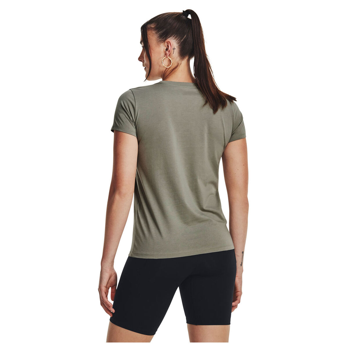 Under Armour Womens Sportstyle Logo Tee