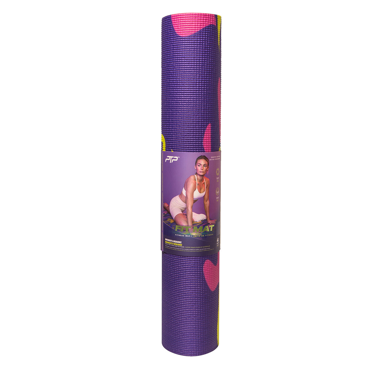 PTP Confident Girls Foundation Performance Mat