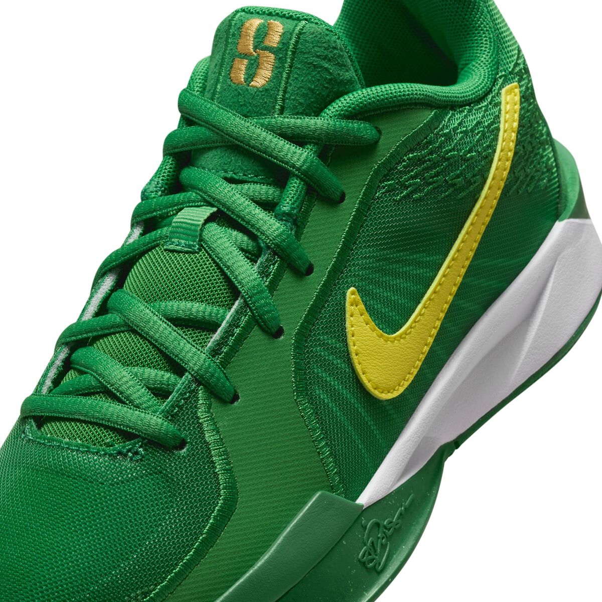 Nike Sabrina 2 Oregon GS Kids Basketball Shoes