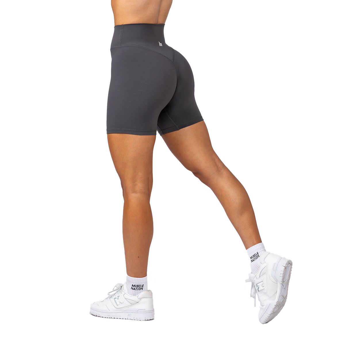 Muscle Nation Womens Liberty Zero Rise Bike Shorts