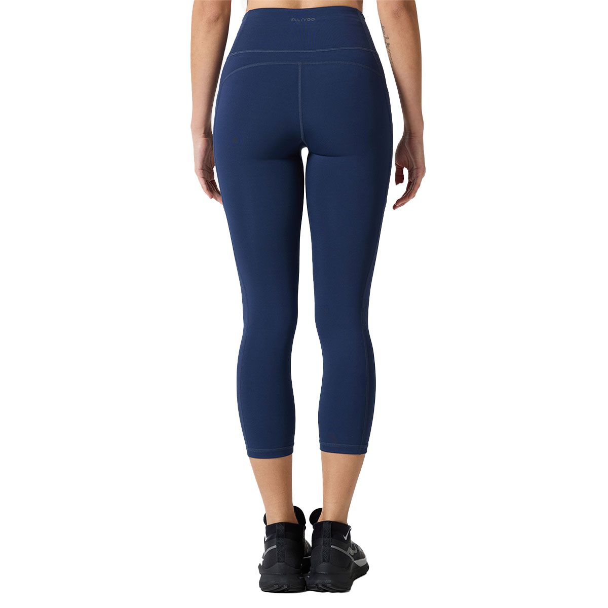 Ell/Voo Womens Essentials 3/4 Pocket Tights