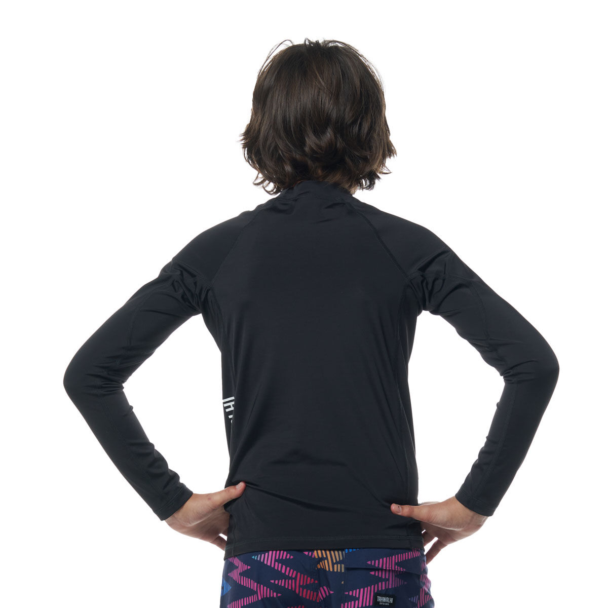 Tahwalhi Boys Long Sleeve Sun Top