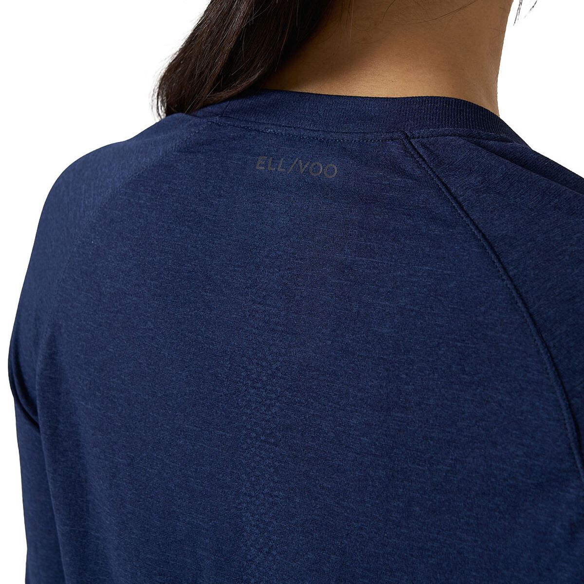 Ell/Voo Womens Reili Seam Free Long Sleeve Tee