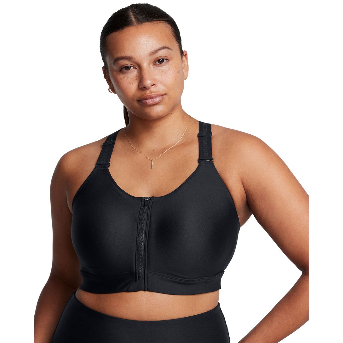 Under Armour Womens Infinity Zip 2.0 High Support Sports Bra