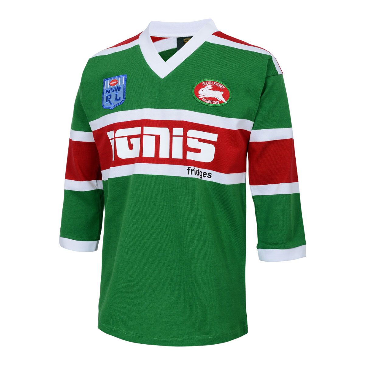 South Sydney Rabbitohs 1984 Retro Rugby League Jersey