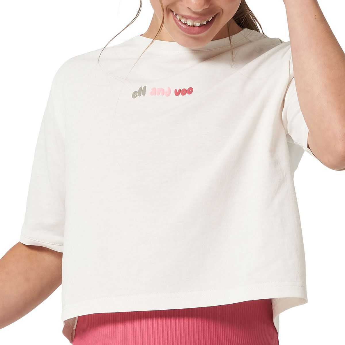 Ell/Voo Junior Girls Rocky Tee