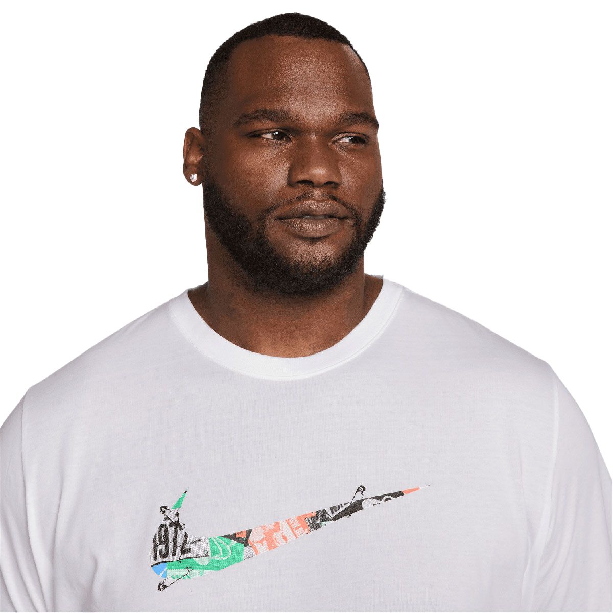 Nike Mens Dri FIT Running Tee
