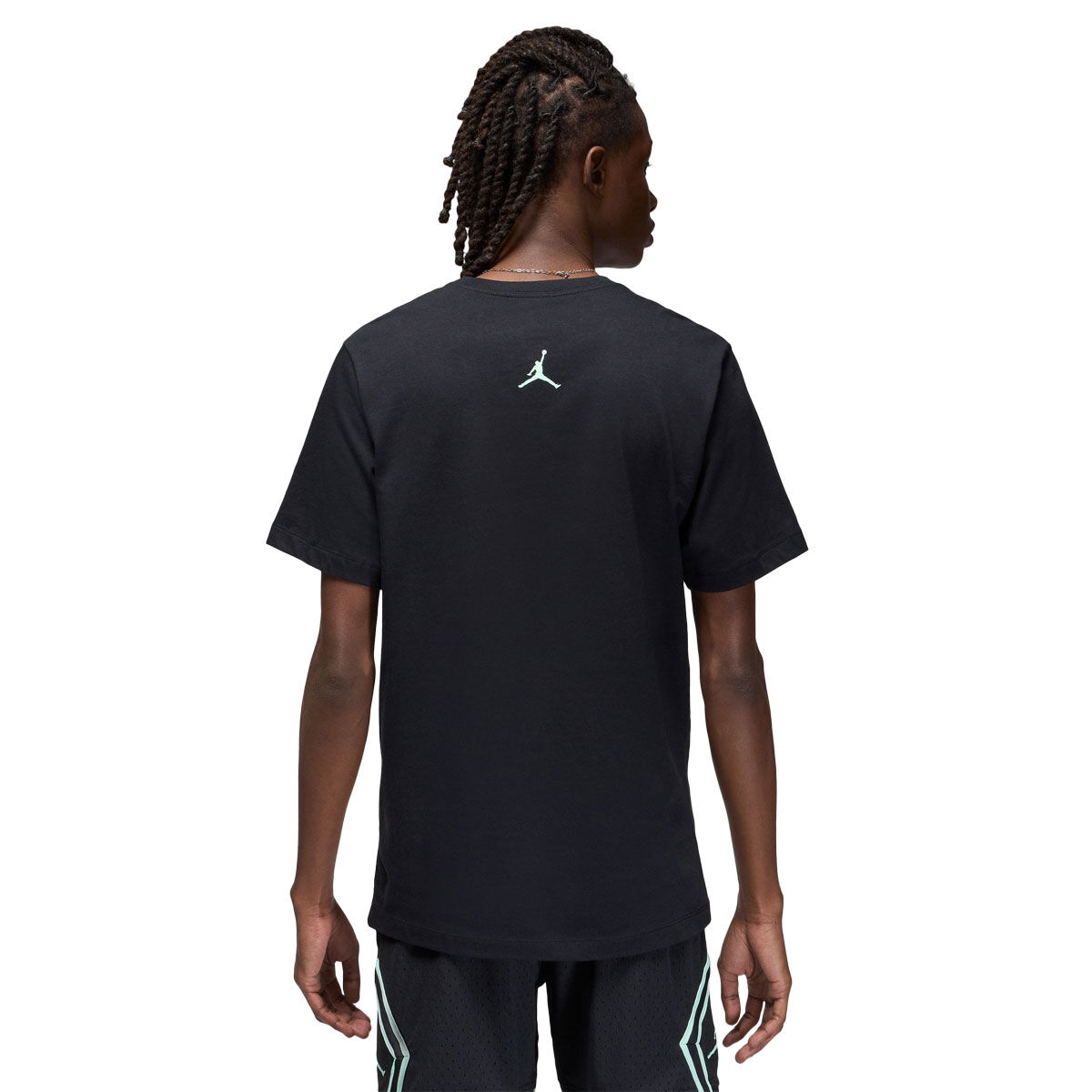 Jordan Mens Sport Dri-FIT Air Jordan Graphic Tee Black S