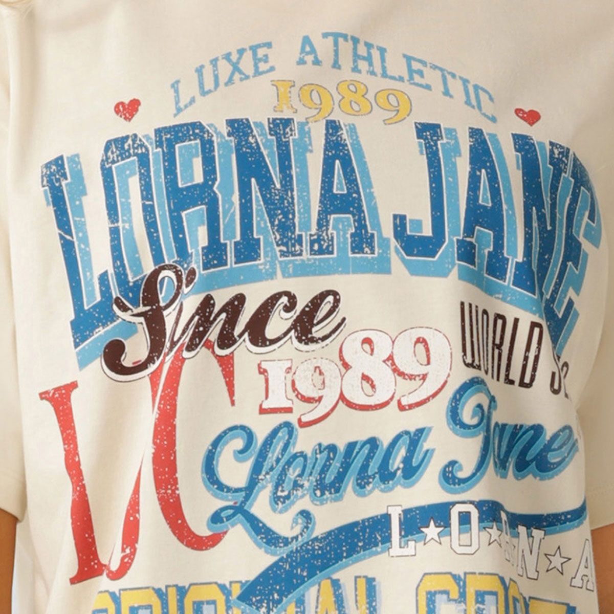 Lorna Jane Womens Courtside Boyfriend Tee