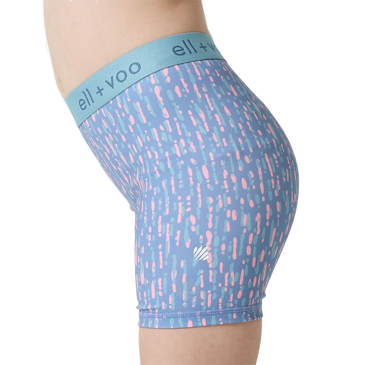 Ell/Voo Junior Girls Naomi 4 Inch Tights