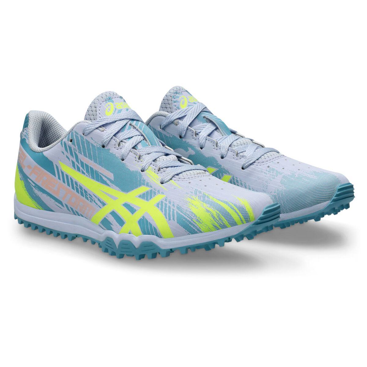Asics GEL Firestorm 5 GS Kids Track Shoes