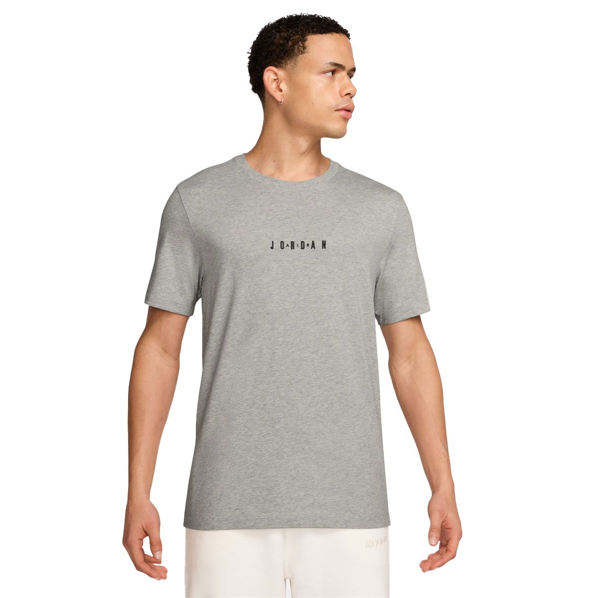 Jordan Air Mens Jumpman Embroidered Tee