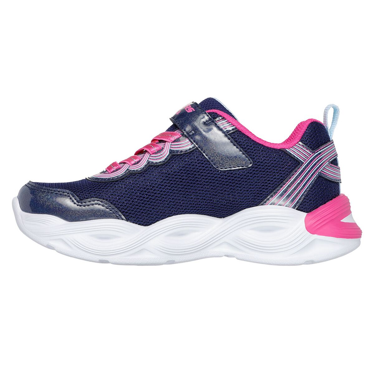 Skechers Twisty Glow PS Kids Casual Shoes
