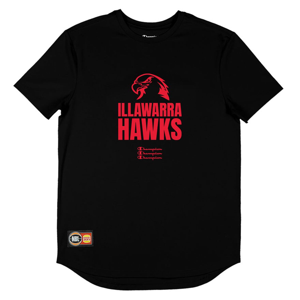 Illawarra Hawks Mens 2025/26 Courtside Tee