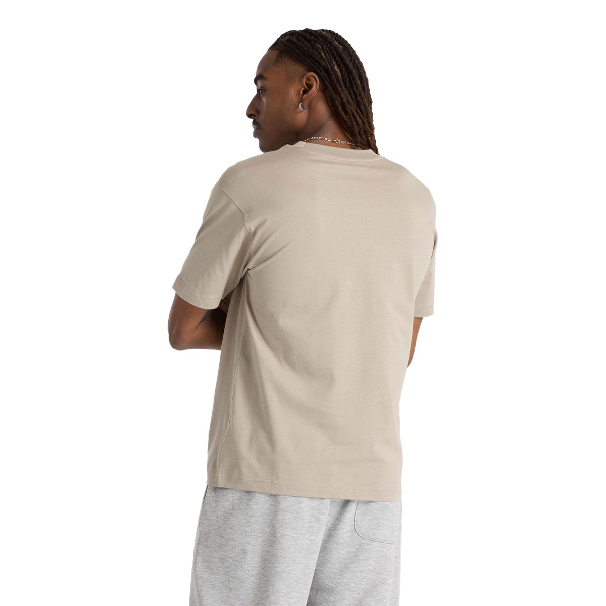 New Balance Mens Sport Essentials Cotton Tee