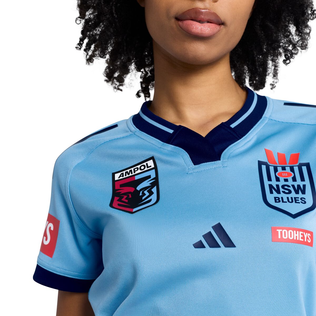 NSW Blues State of Origin 2025 Womens Home Jersey