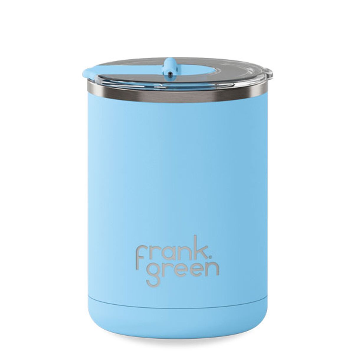 Frank Green Hinged Reusable Cup 355ml/12oz - Sky