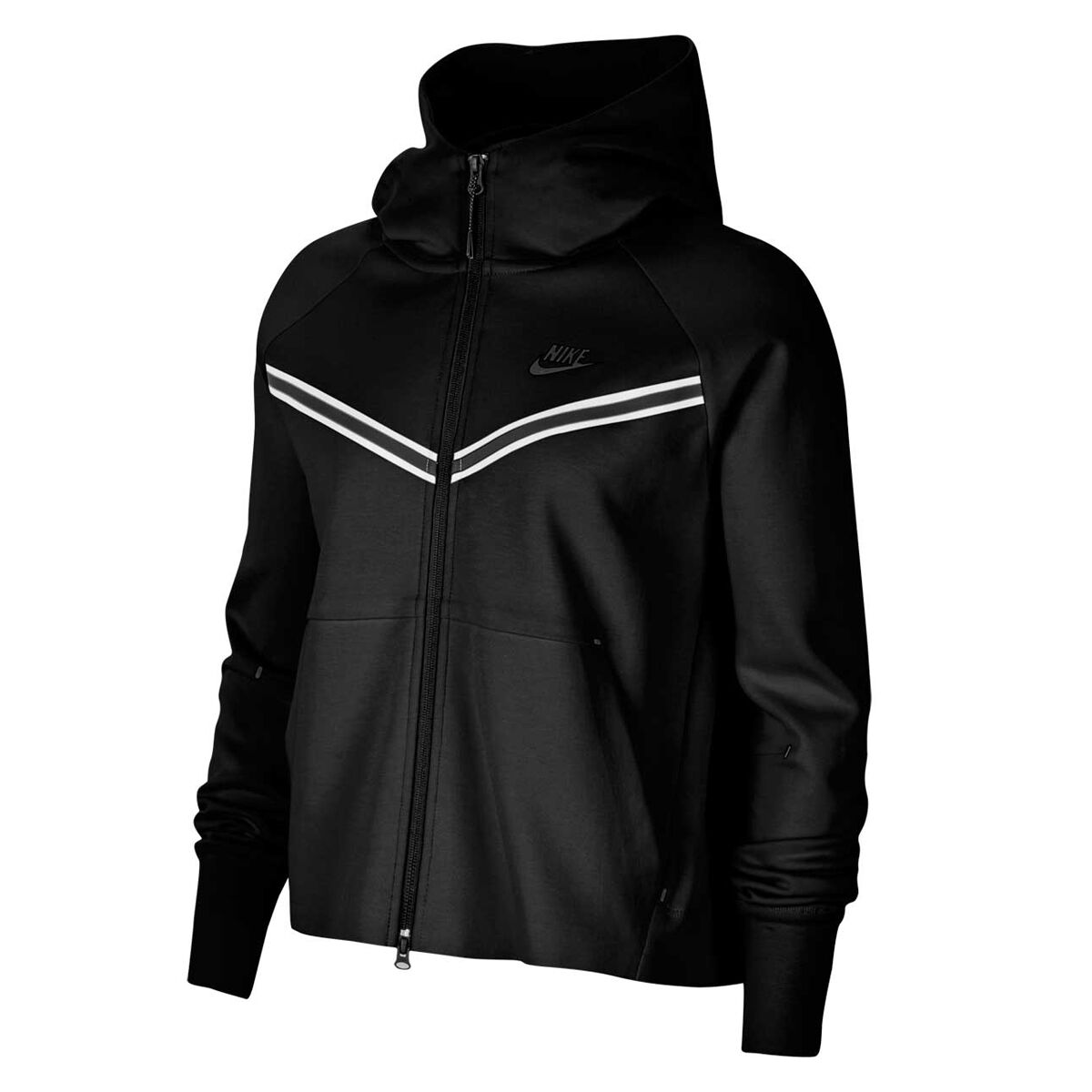 Nike Womens Windrunner Tech Fleece Full Zip Hoodie
