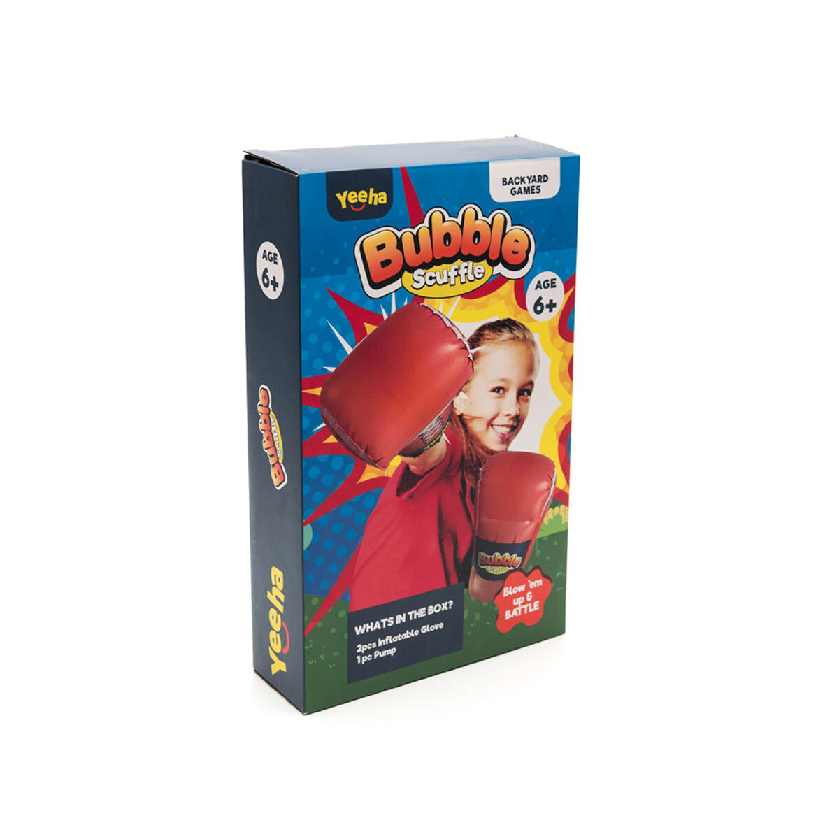 Yeeha Bubble Scuffle Set