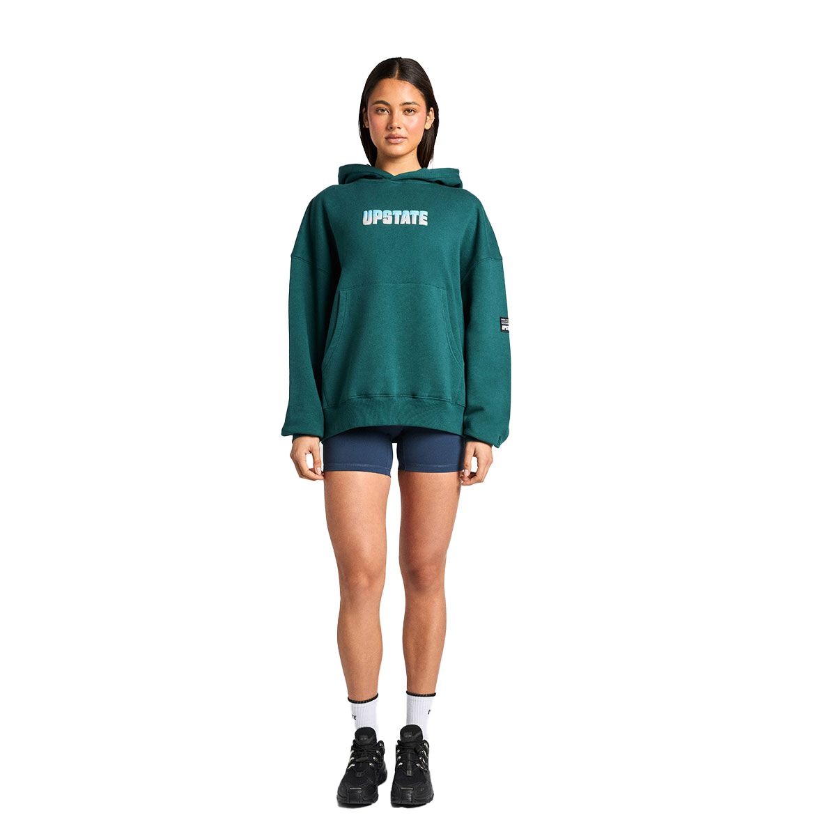 Upstate Womens Player Pullover Hoodie