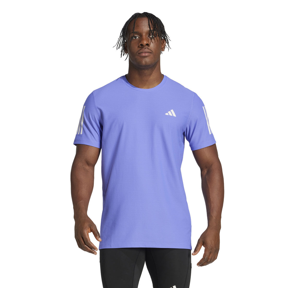 adidas Mens AEROREADY Own The Run Tee