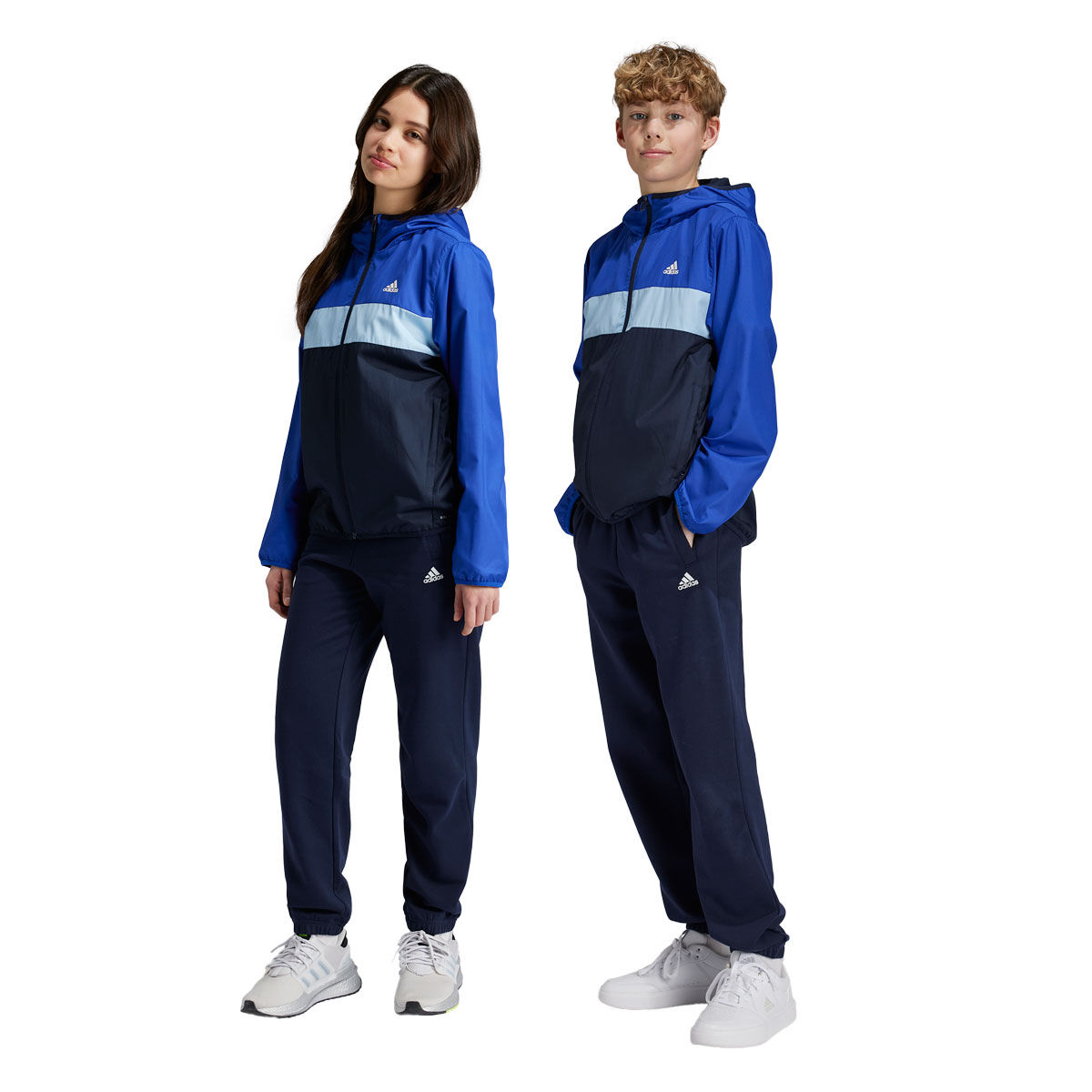 adidas Junior Feel Cozy Fleece Track Pants