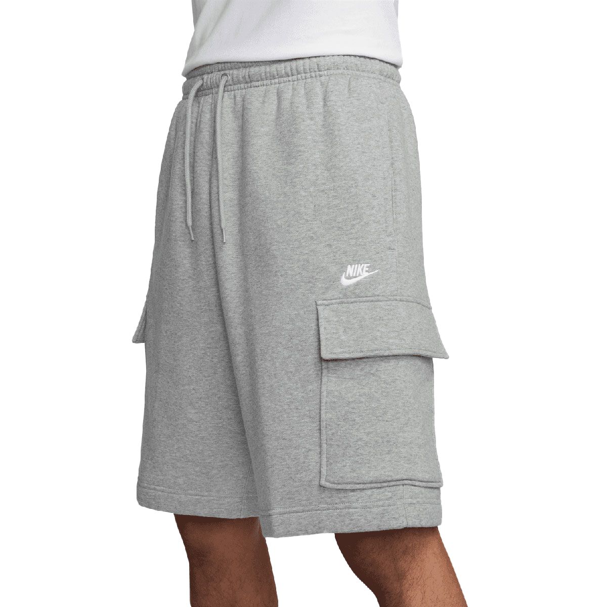 Nike Mens Sportswear Club Fleece Cargo Shorts