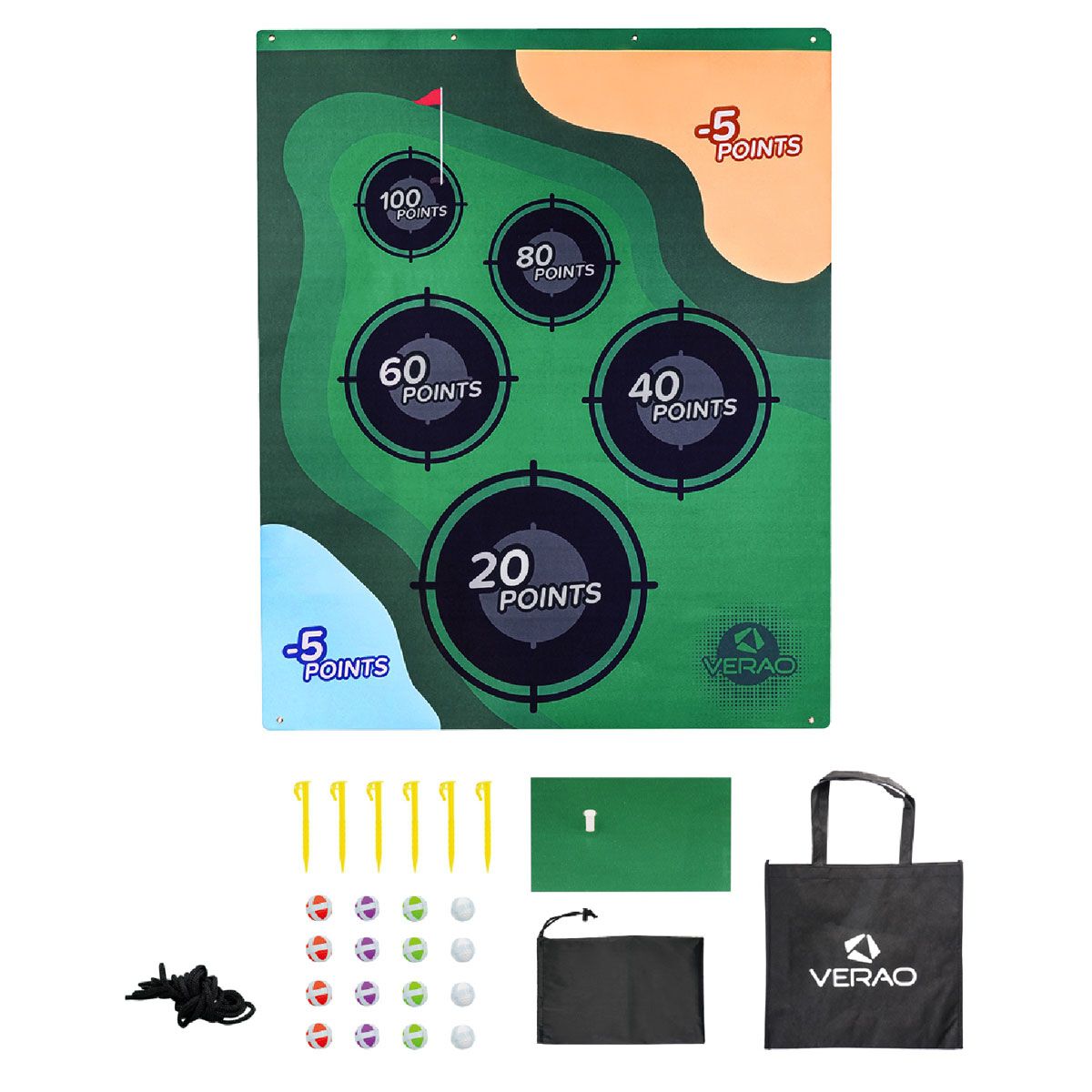 Verao Golf Target Game