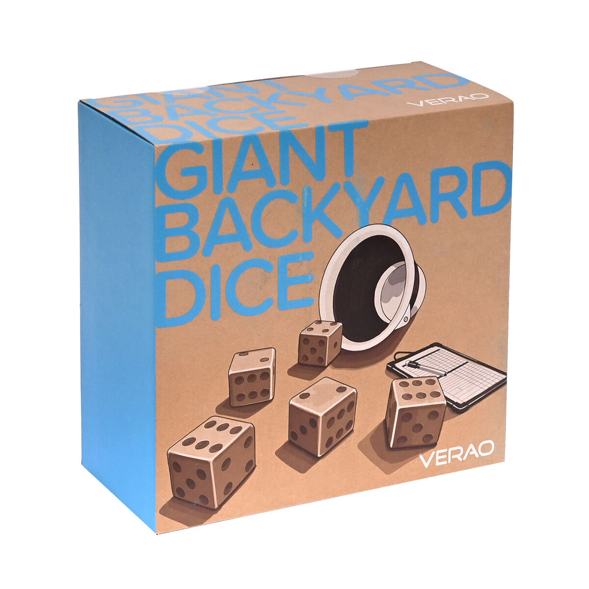 Verao Giant Backyard Dice