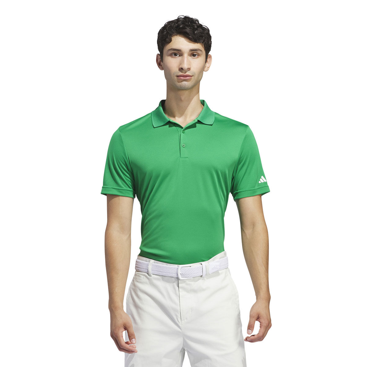 adidas Mens Core Performance Primegreen Polo