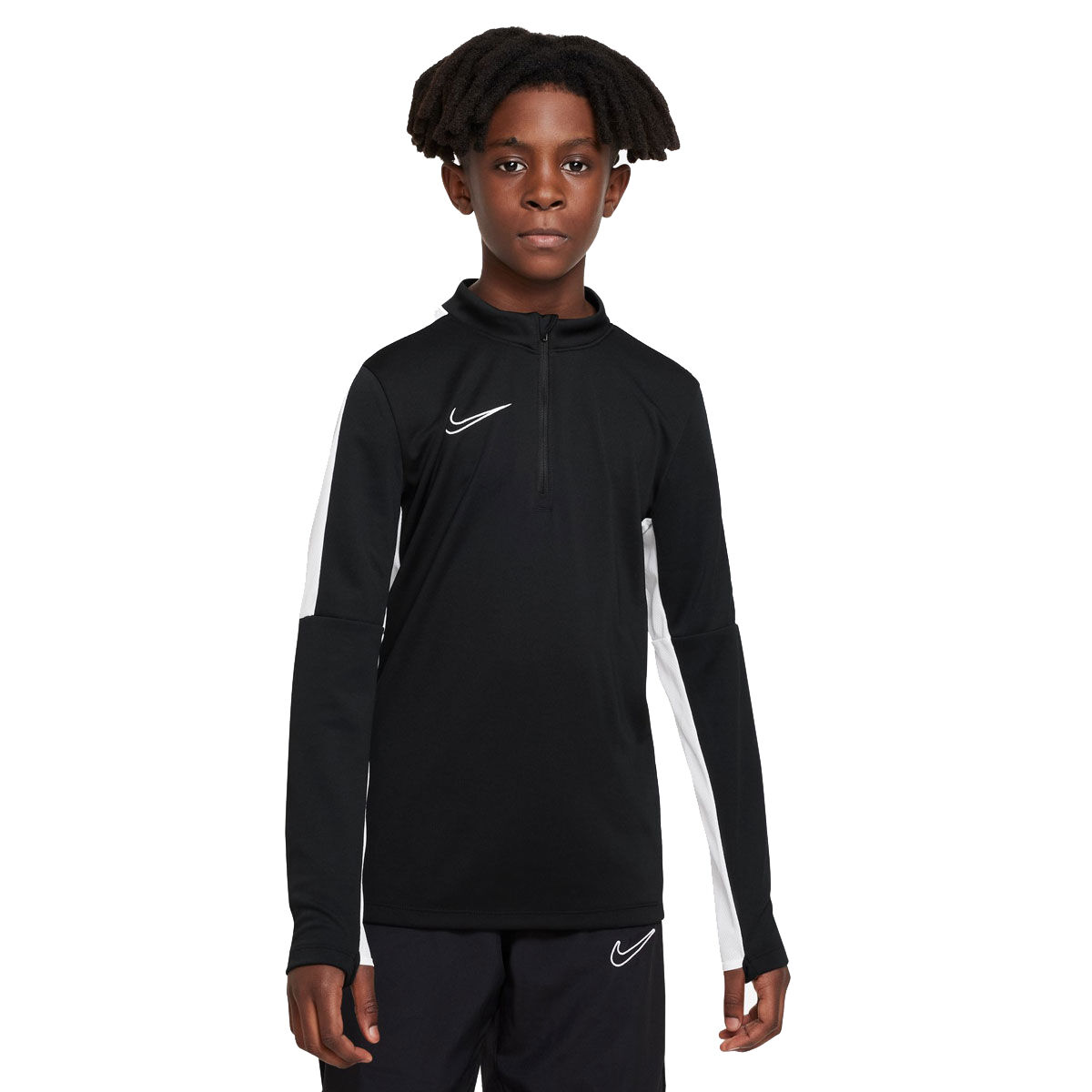 Nike Junior Academy 23 Dri-FIT Drill Half Zip Football Top